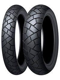 Pneu avant Dunlop Trailmax Mixtour 110/80R19 59V TL - vue 2