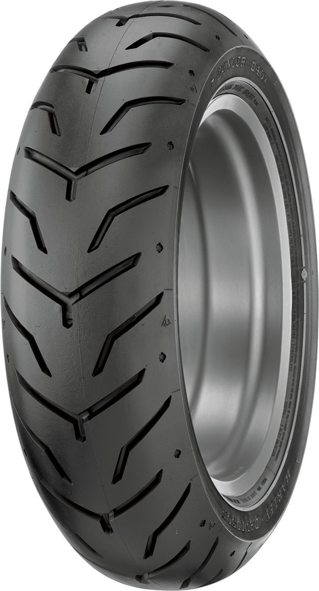 Pneu arrière Dunlop D407 T H/D 180/65B16 81H TL - vue 2