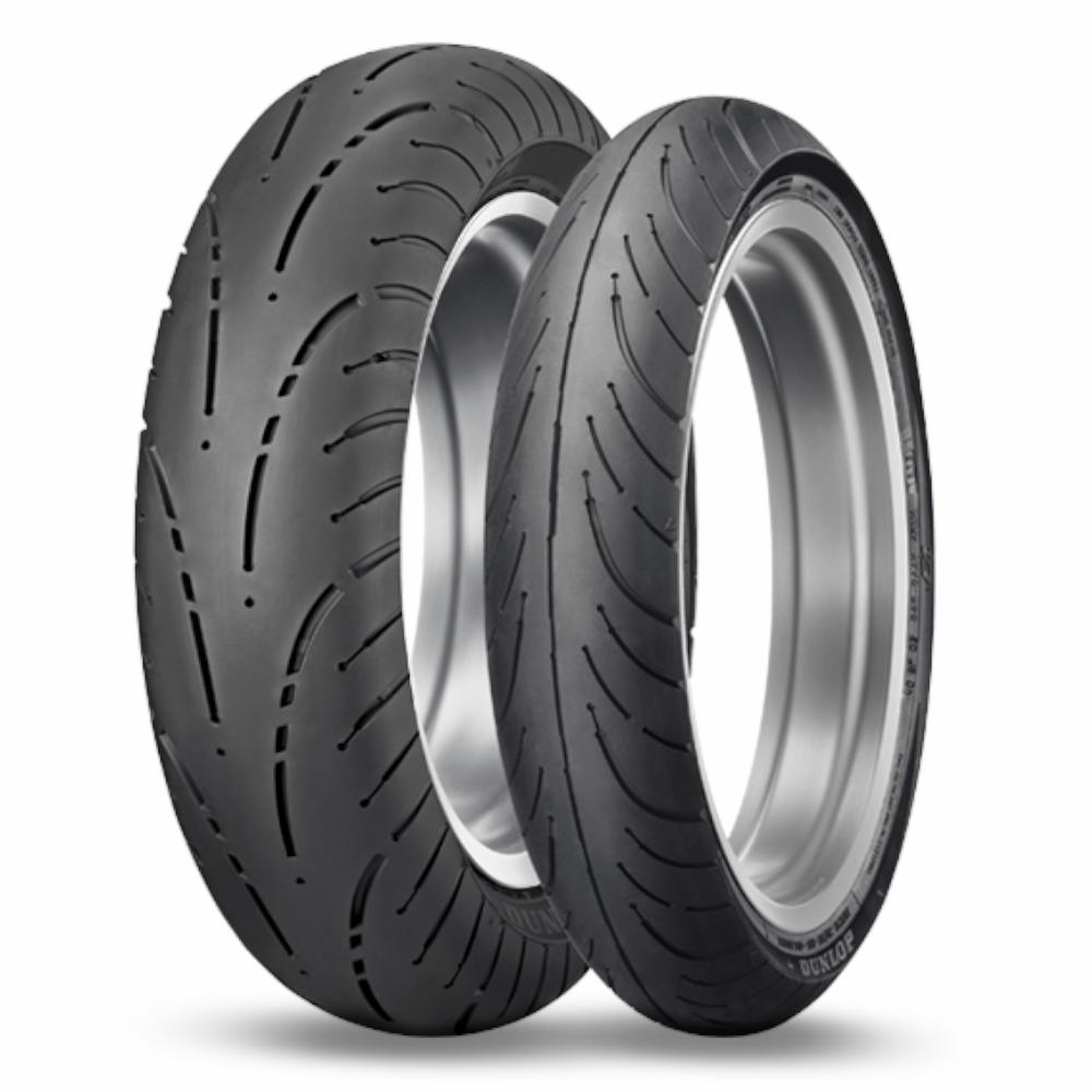 Pneu arrière Dunlop D428 180/65B16 81H TL - vue 2
