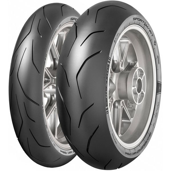 Pneu avant Dunlop Sportmax TT 120/70 ZR17 58W TL - vue 2