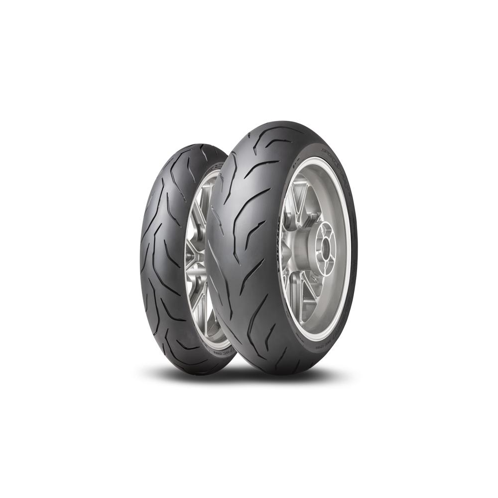 Pneu arrière Dunlop Sportmax MK4 190/55ZR17 (75W) - vue 2