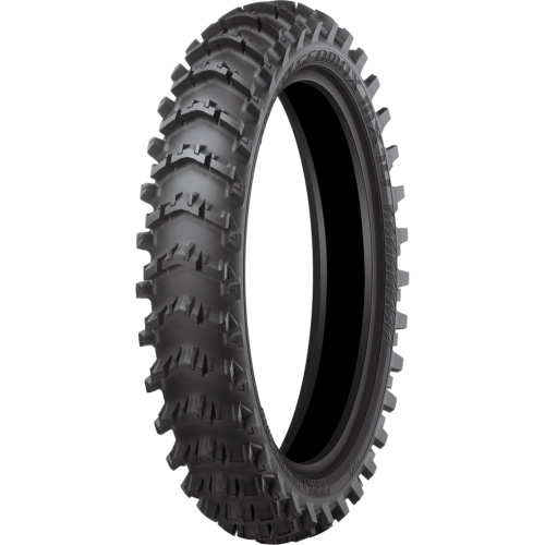 Pneu arrière Dunlop Geomax MX14 100/90-19 57M TT - vue 2