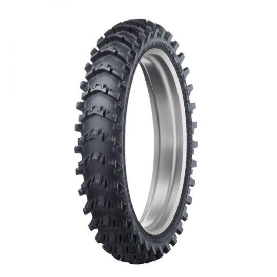 Pneu arrière Dunlop Geomax MX14 120/80-19 63M TT - vue 2