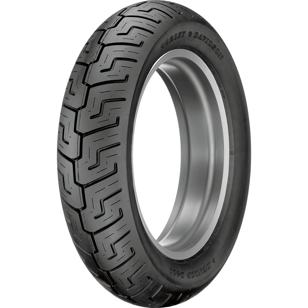 Pneu Dunlop D401 H/D 100/90-19 57H TL avant - vue 2