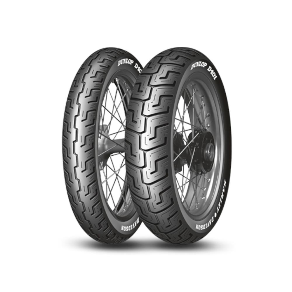 Pneu arrière Dunlop D401 150/80B16 77H TL - vue 3