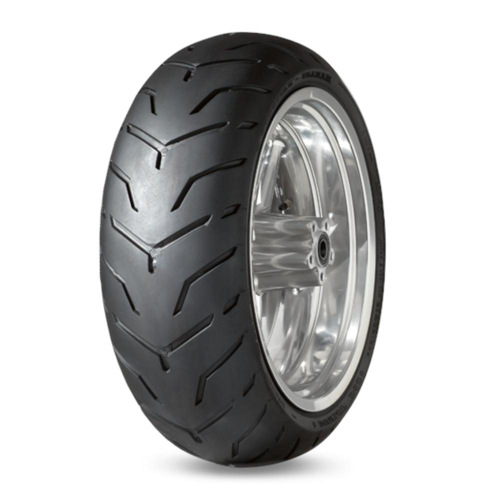 Pneu arrière Dunlop 180/55B18 80H TL D 407 - vue 2