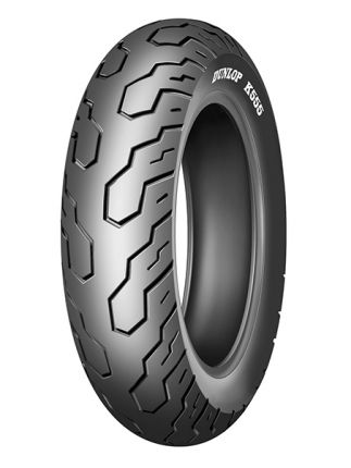 Pneu arrière Dunlop K555 J 140/80-15 67H TL - vue 2
