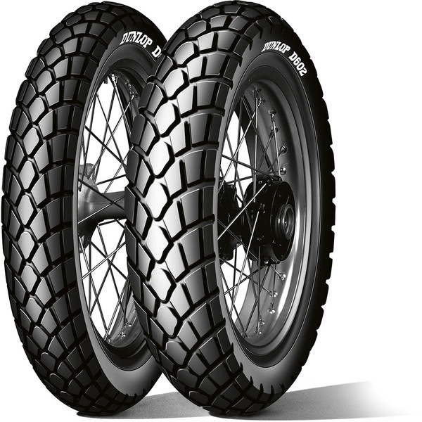 Pneu avant Dunlop D602 100/90-18 56P TL - vue 2