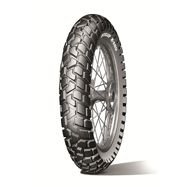 Pneu arrière Dunlop K 460 120/90-16 63P TT - vue 3