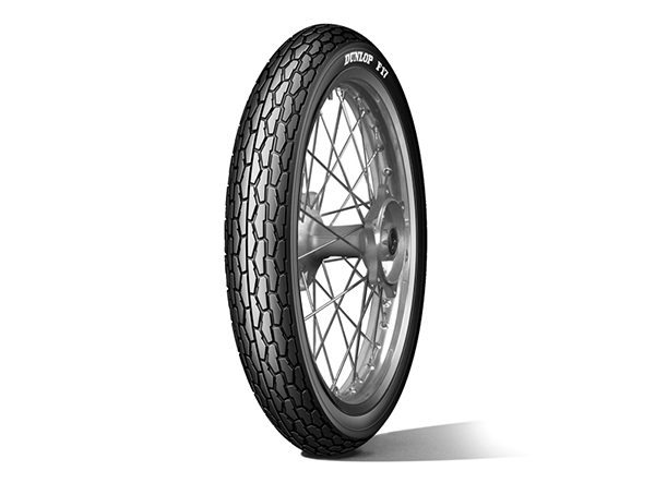 Pneu avant Dunlop 100/90-17 55S TL F17 - vue 2
