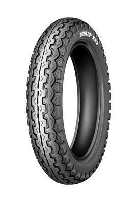 Pneu arrière Dunlop K82 2.75-18 42S TT - vue 2