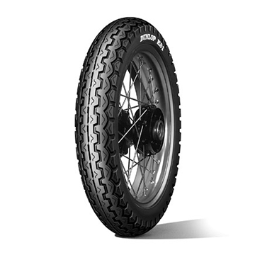 Pneu arrière Dunlop K81 TT100 4.10-18 59H TT - vue 2