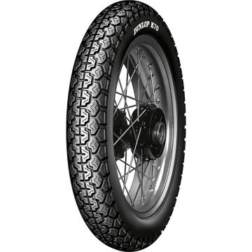 Pneu arrière Dunlop K70 3.25-19 54P TT - vue 3
