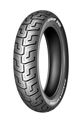 Pneu arrière Dunlop D401 H/D 130/90B16 73H TL - vue 2