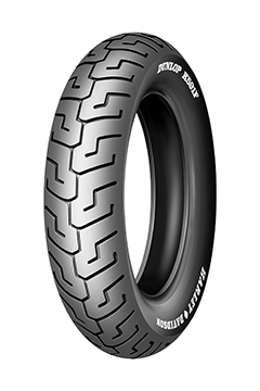 Pneu avant Dunlop K 591 H/D 100/90-19 51V TL - vue 2