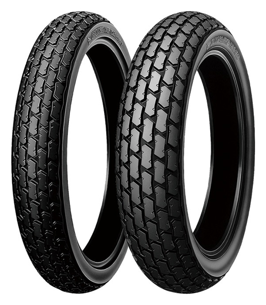 180 / 80-14 78PTT K180 pneu Dunlop - vue 2
