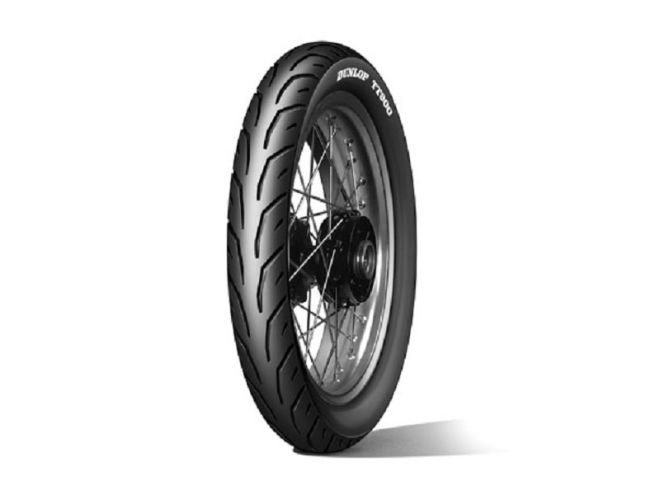Pneu avant Dunlop TT900 2.75-17 47P TT - vue 3