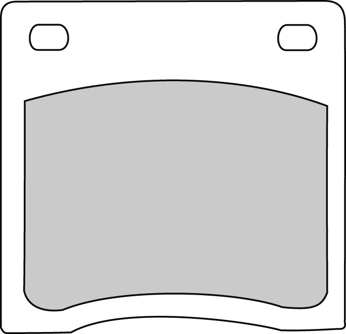Ferodo Plaquettes de Frein Platine Route FDB151P - vue 2