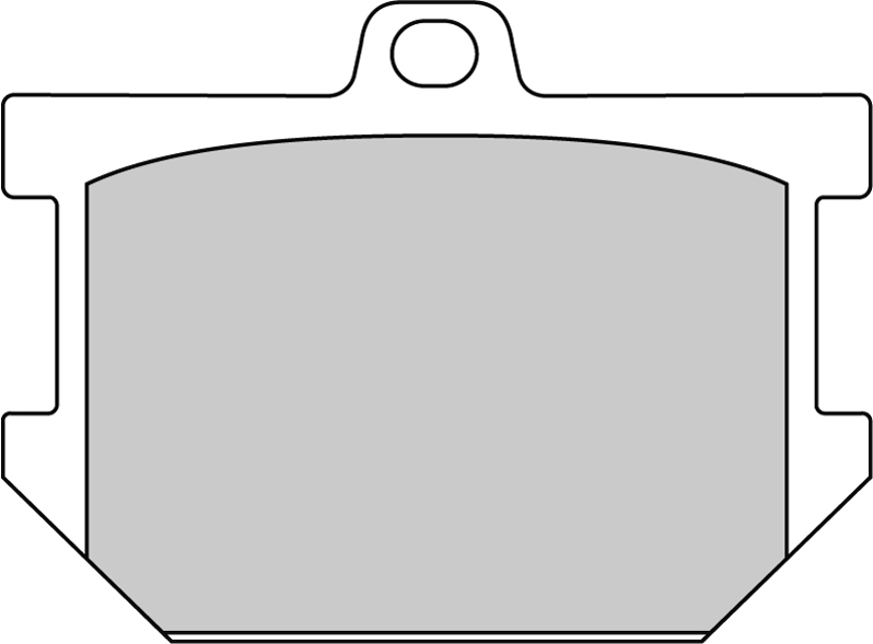 Ferodo Plaquettes de Frein Platine Route FDB177P - vue 2