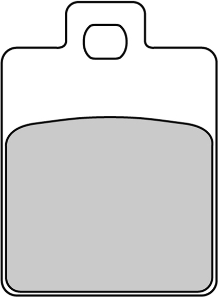 Plaquettes de frein Ferodo Eco Friction FDB2057EF - vue 2