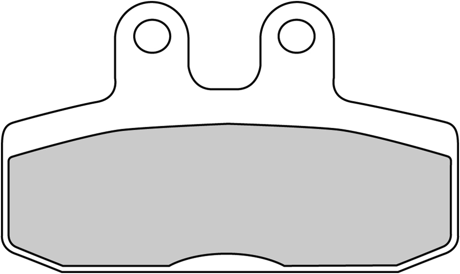 Plaquettes de frein Ferodo Argento FDB2060AG - vue 2