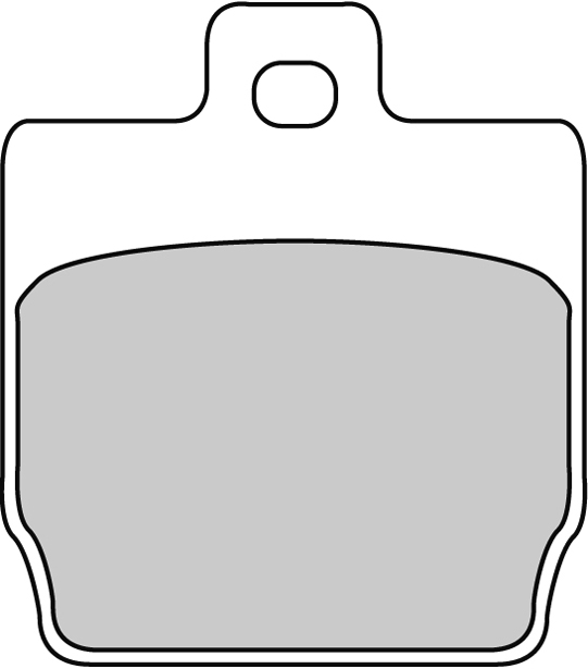 Plaquettes de frein Ferodo Eco Friction FDB2062EF - vue 2