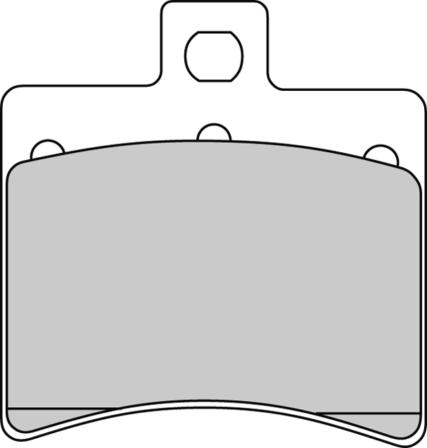 Plaquettes de frein Ferodo Eco Friction FDB2090EF - vue 2
