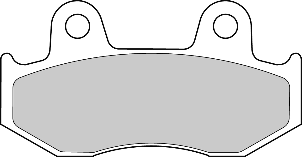 Plaquettes de frein Ferodo Eco Friction FDB2119EF - vue 2