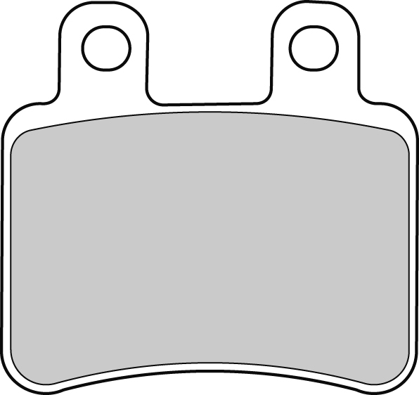 Plaquettes de frein Ferodo Eco Friction FDB2128EF - vue 2