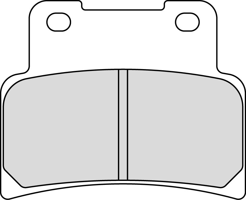Ferodo Plaquettes de Frein Platine Route FDB2216P - vue 2