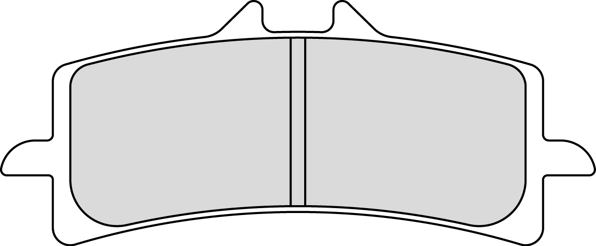 Plaquettes de frein Ferodo Sinter Grip Road FDB2260ST - vue 2