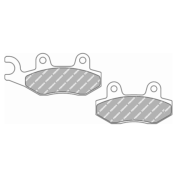 Plaquettes de frein Ferodo Eco Friction FDB2305EF - vue 2