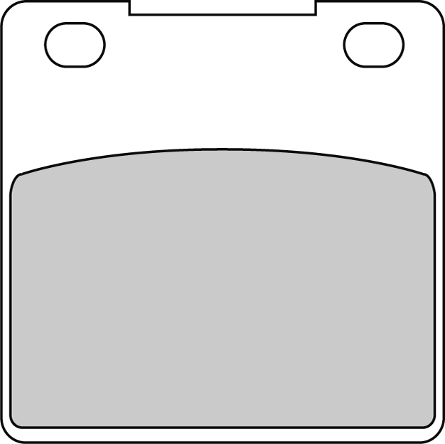 Plaquettes de frein Ferodo Eco Friction FDB338EF - vue 2