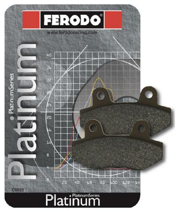 Ferodo Plaquettes de Frein Platine Route FDB352P - vue 3