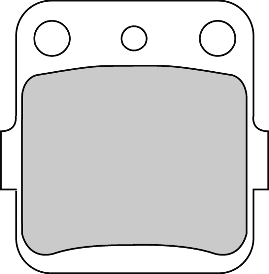 Plaquettes de frein Ferodo FDB381SG - vue 2