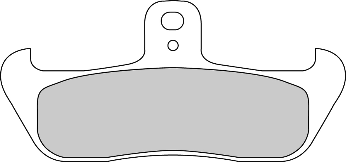 Ferodo Plaquettes de Frein Platine Route FDB499P - vue 2