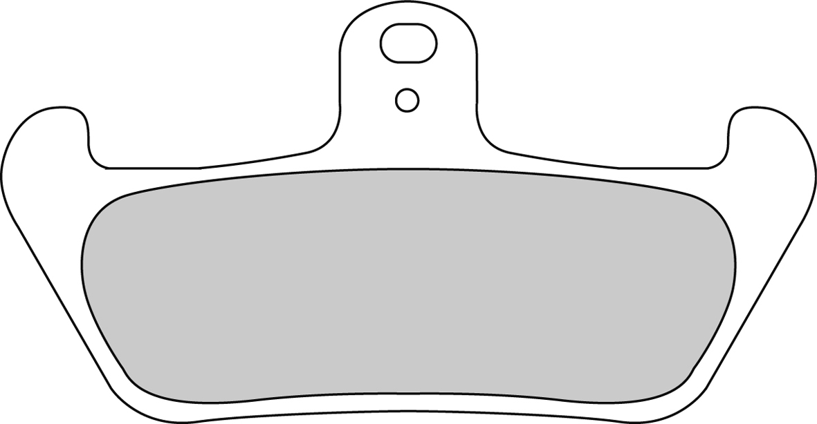 Ferodo Plaquettes de Frein Platine Route FDB529P - vue 2