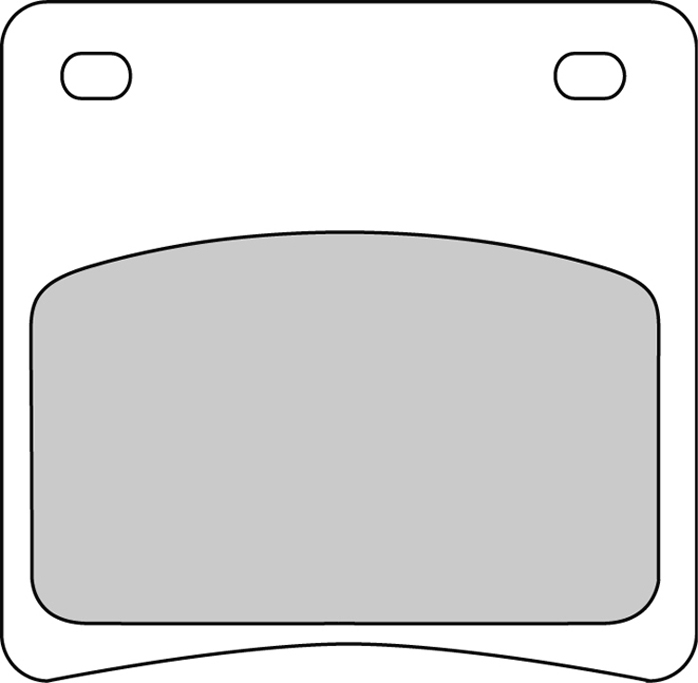 Plaquettes de frein Ferodo Sinter Grip Road FDB569ST - vue 2