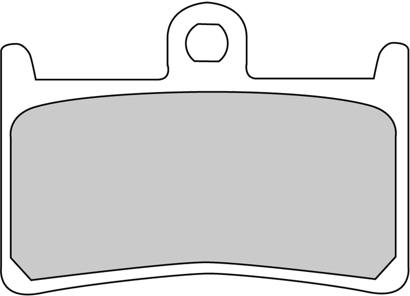Plaquettes de frein Ferodo Eco Friction FDB605EF - vue 2