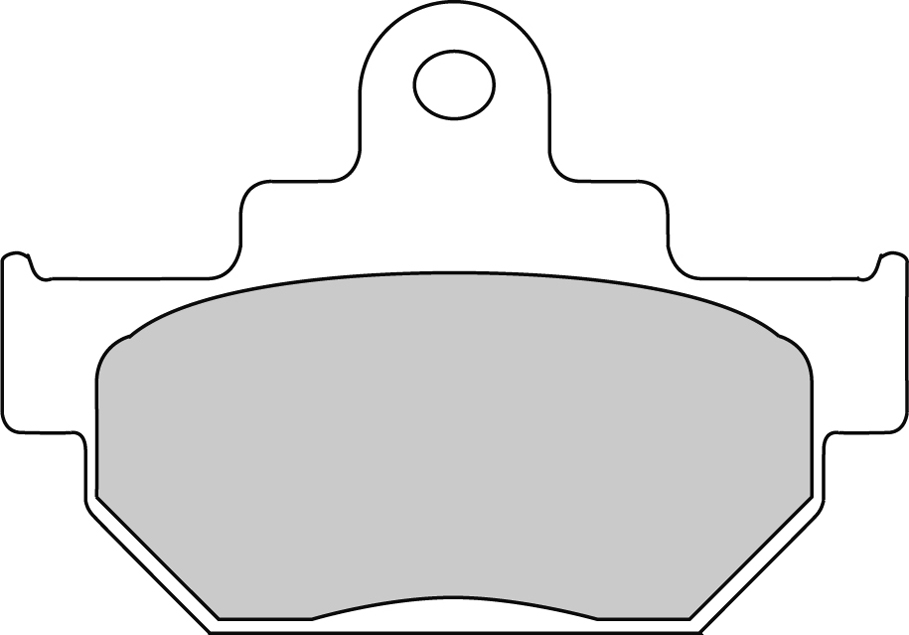 Ferodo Plaquettes de Frein Platine Route FDB673P - vue 2