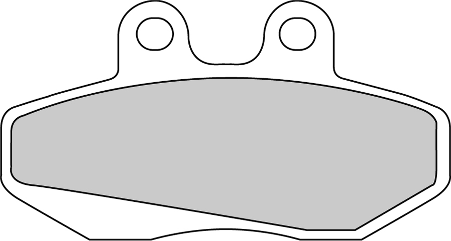 Ferodo Plaquettes de Frein Platine Route FDB706P - vue 2