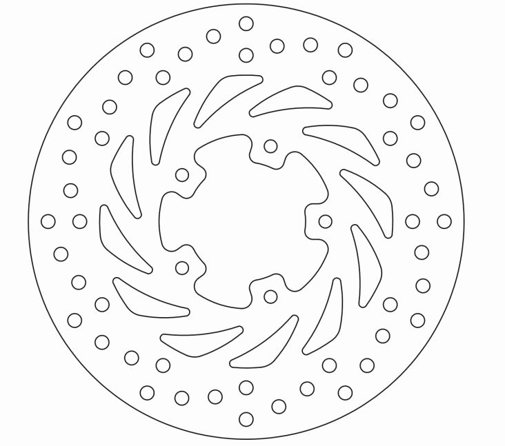 Disque de frein FERODO FMD0007R - vue 2