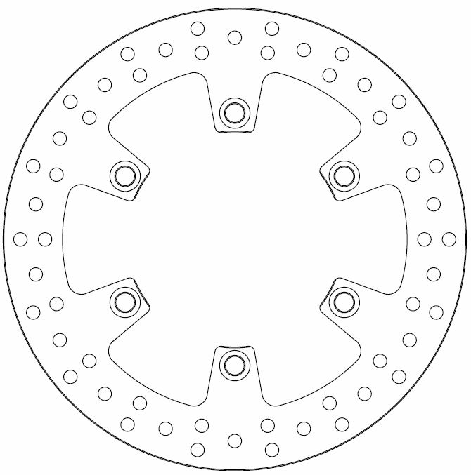 Disque de frein FERODO FMD0026R - vue 2