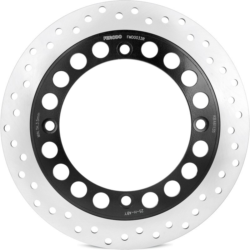 Disque de frein FERODO FMD0033R - vue 2