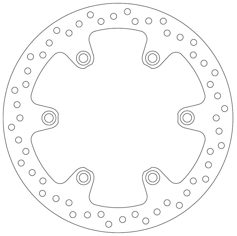 Disque de frein FERODO FMD0096R - vue 2