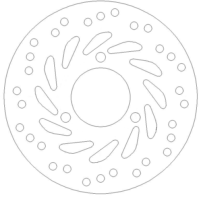 Disque de frein FERODO FMD0097R - vue 2