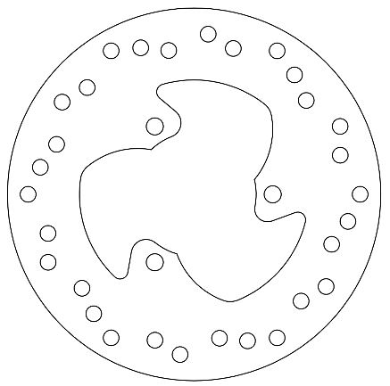 Disque de frein FERODO FMD0156R - vue 2