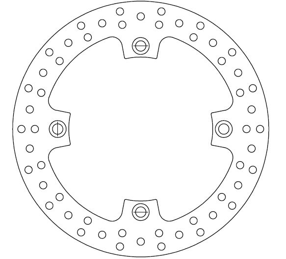 Disque de frein FERODO FMD0237R - vue 2