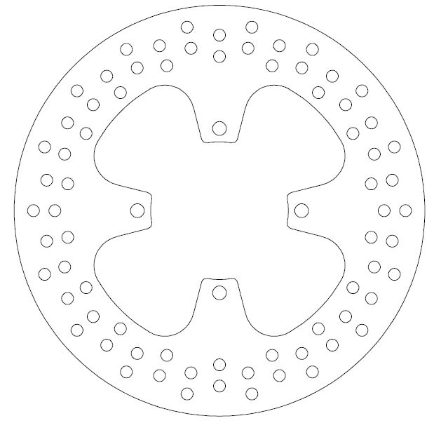 Disque de frein FERODO FMD0246R - vue 2