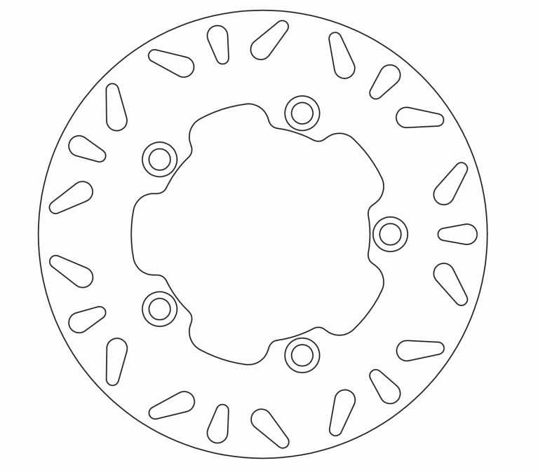 Disque de frein FERODO FMD0265R - vue 2